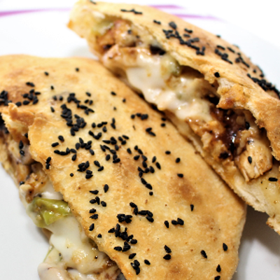 Shish Tawook Hawawshi