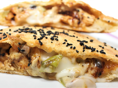 Chicken Fajita Hawawshi