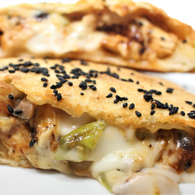 Chicken Fajita Hawawshi