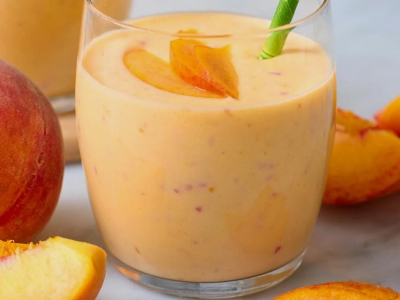 Peach Milkshake