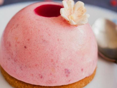 Red Berry Iced Yogurt