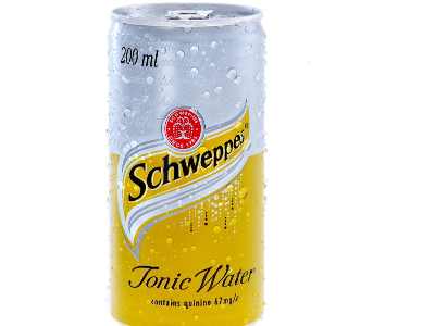 Schweppes Can