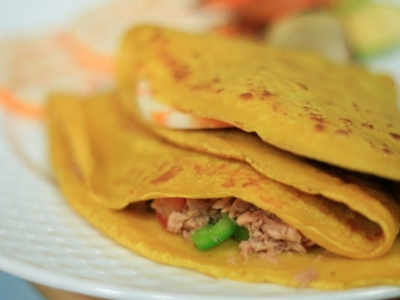 Solid Tuna Crepe