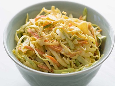 Coleslaw Salad Platter