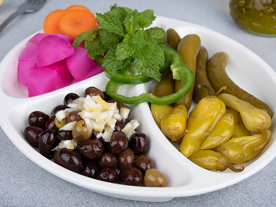 Pickles Platter
