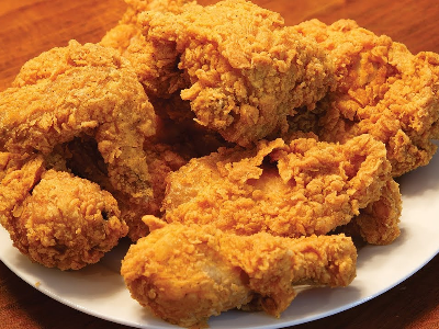 Quarter Broasted Chicken