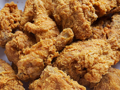 Quarter Broasted Chicken Thigh