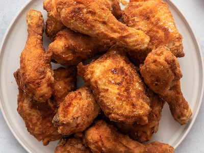 Half Broasted Chicken