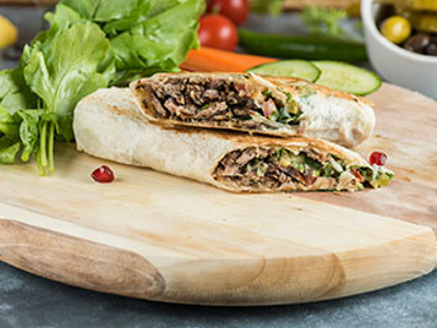 Meat Shawerma Sandwich