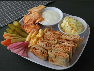 Arabian Chicken Shawerma Meal