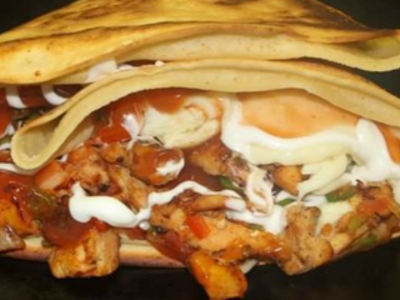 Shish Tawook Crepe