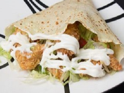 Chicken Zinger Crepe