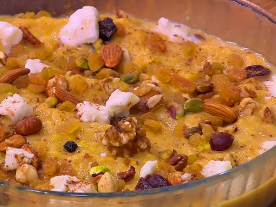 Sweet Potato With Nuts
