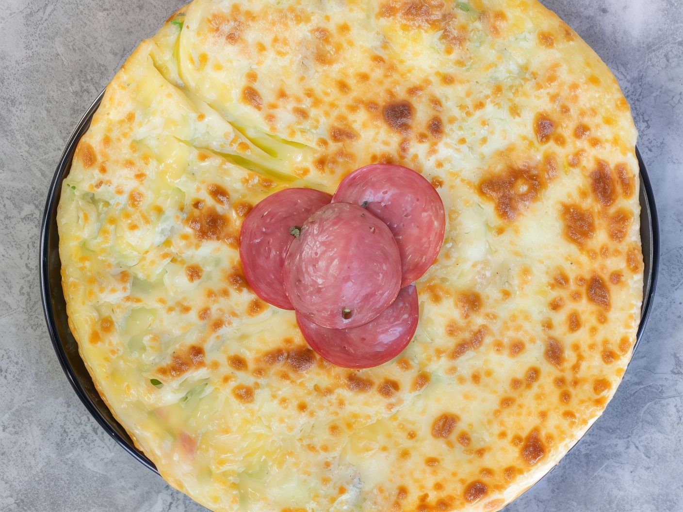 Salami Pie
