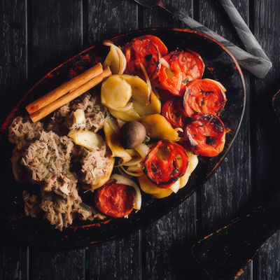 صينية بطاطس باللحم المفروم