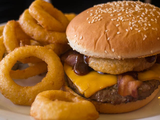 Surf Onion Burger Sandwich