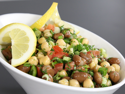 Alexandrian Foul Sandwich With Chickpeas