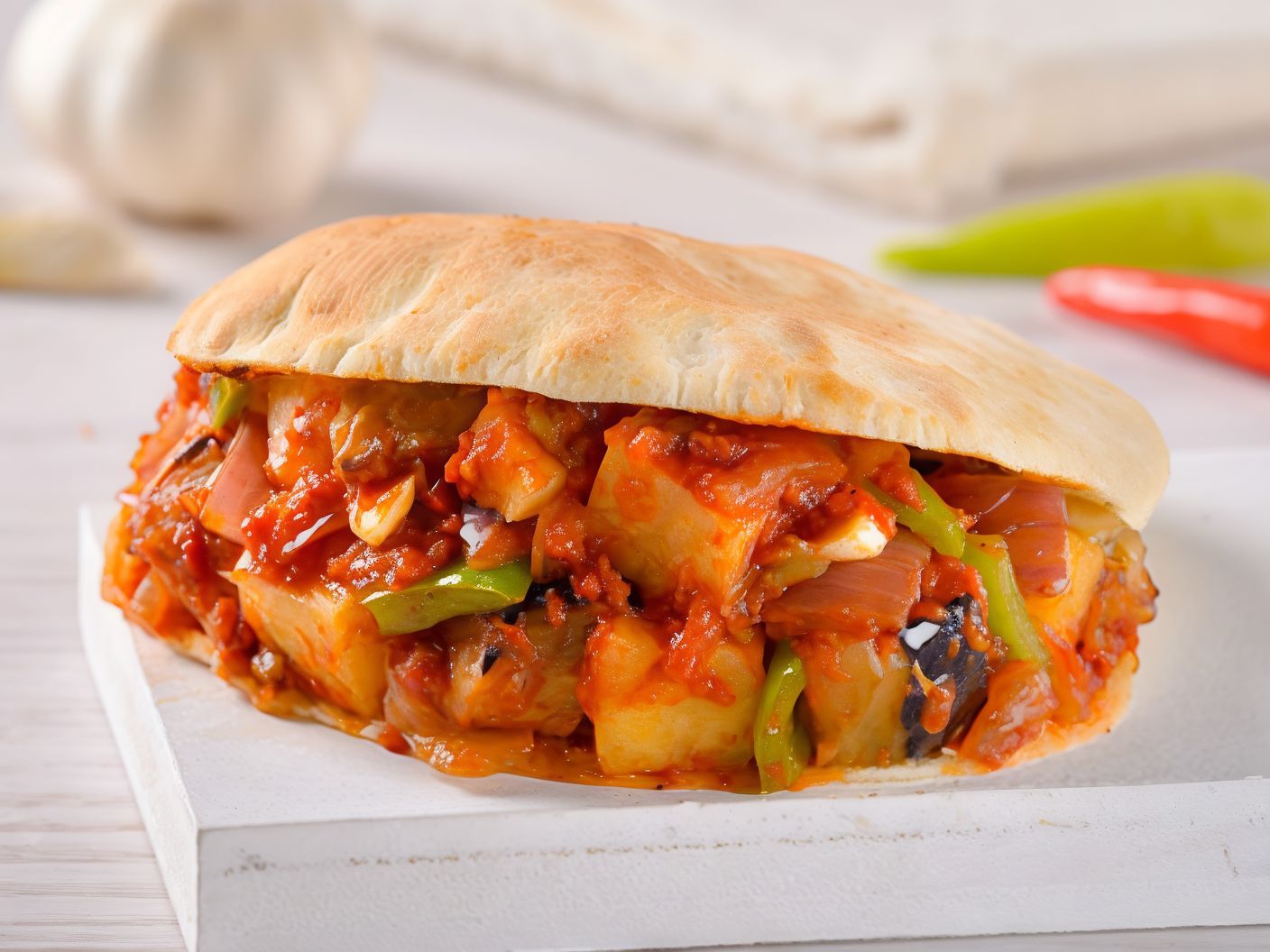 Moussaka Sandwich