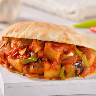 Moussaka Sandwich