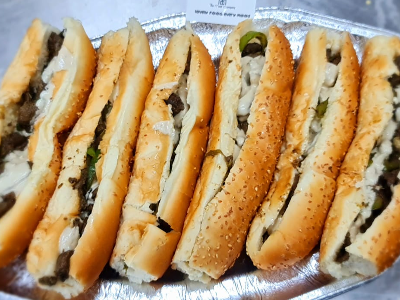 Baladi Liver Sandwich