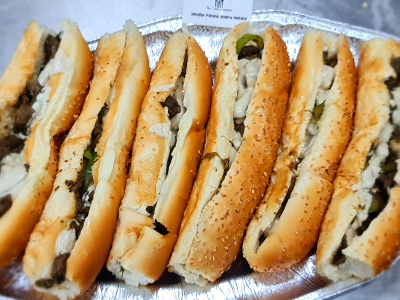 Baladi Kofta Sandwich