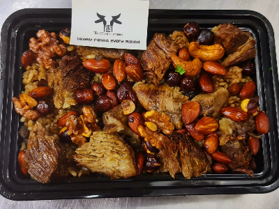 Stuffed Lamb Platter