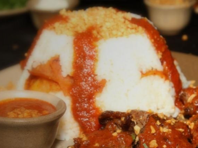 Plain Fatteh Casserole