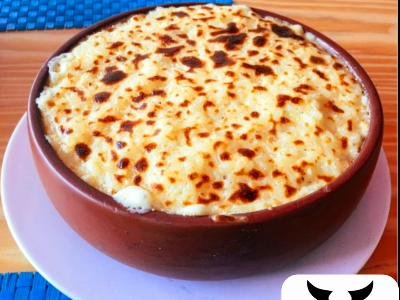 Oven Baked Rice With Meat Casserole