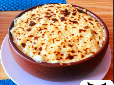 Oven Baked Rice With Chicken Casserole