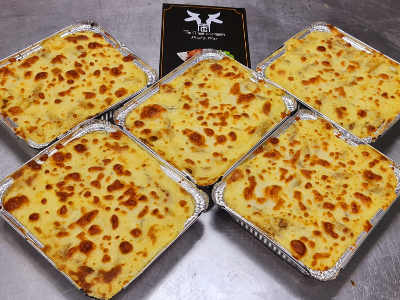 Oven Baked Pasta