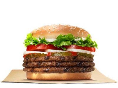 Beef Steak Burger Sandwich