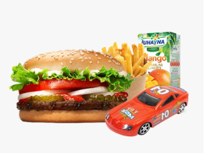 Kids Beef Meal
