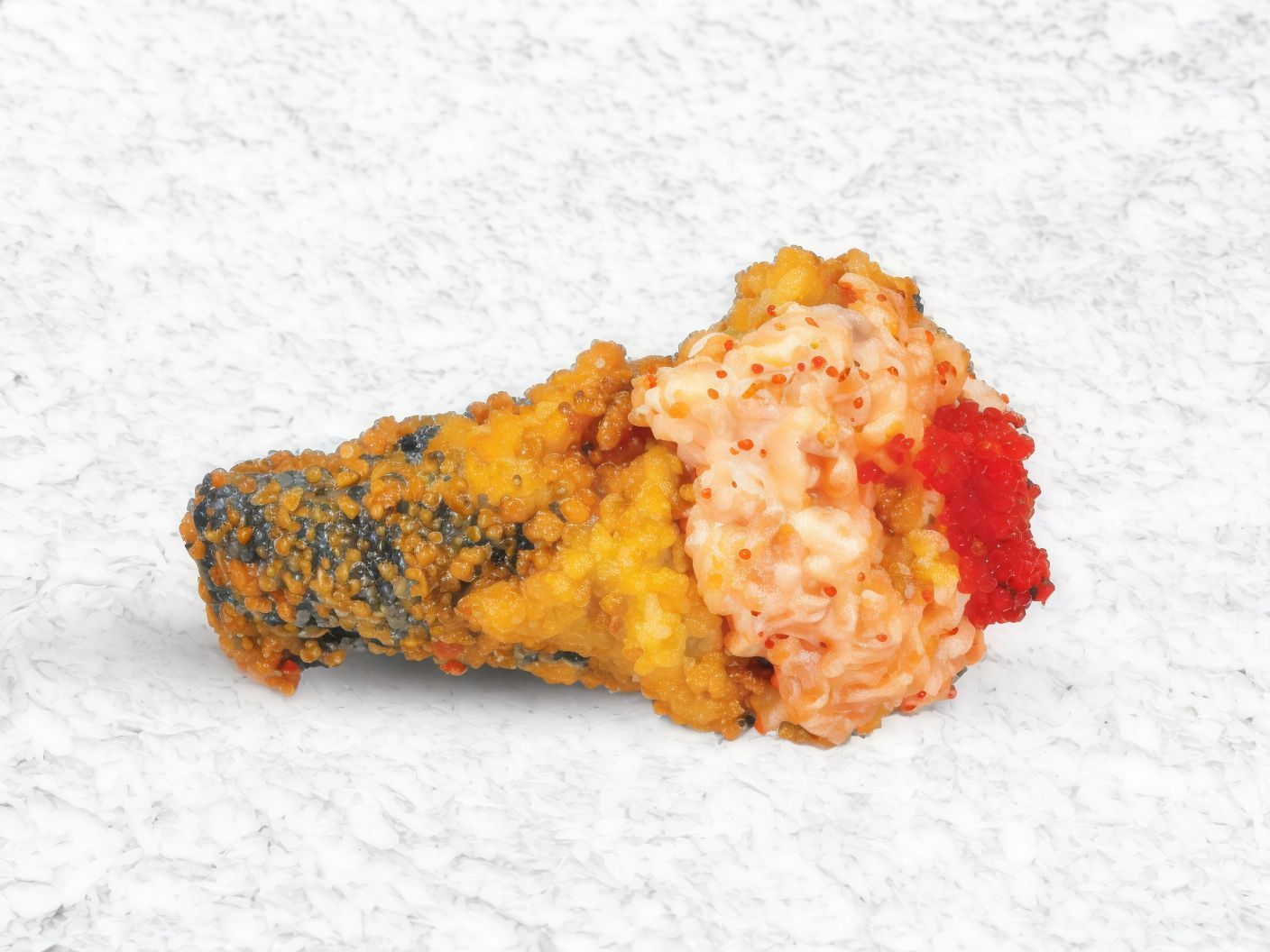 Fried Temaki With Caviar