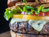 Classic Glazed Burger Sandwich