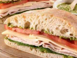 Turkey Ham Sandwich