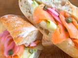 Smoked Salmon Sandwich