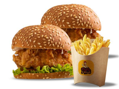 Crispy Sliders Sandwich