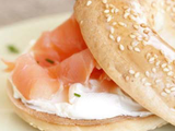 Salmon Bagel
