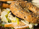 Turkey Bagel
