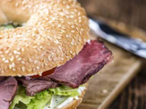Roast Beef Bagel