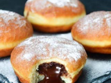 Stuffed Sourdough Doughnut