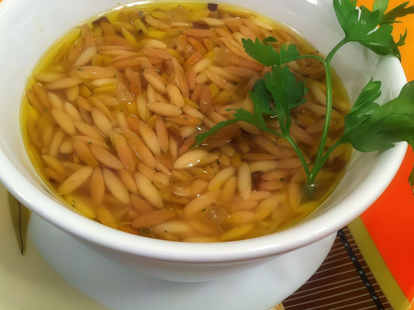 Orzo Soup