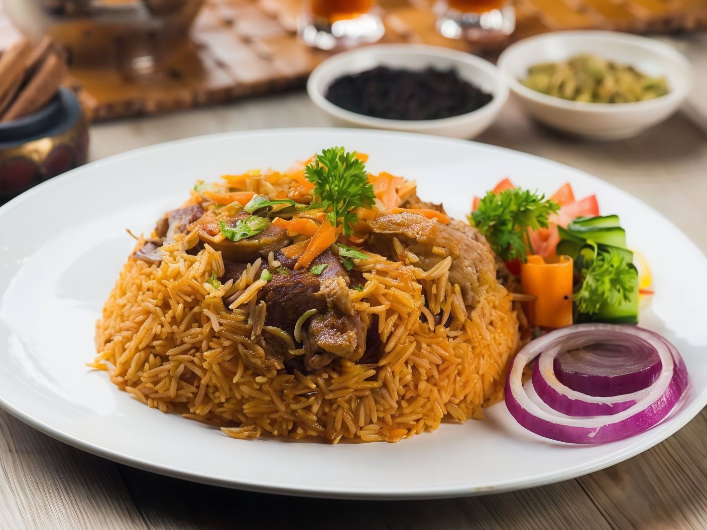 Kabsa With Meat