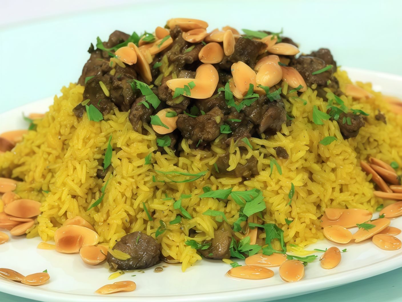 Rice with Liver and Gizzards
