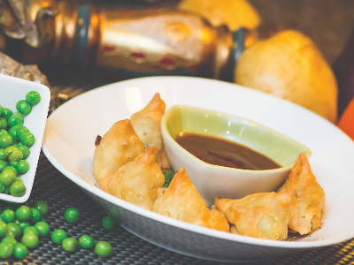 Panjabi Vegetable Samosa