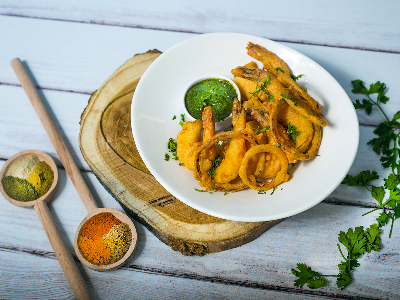 Jhinga Pakora Shrimp