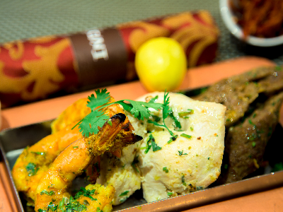 Shahi Tandoori Platter