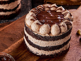 Round Nutella Chocolate Cake