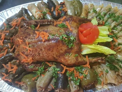 Fried Duck