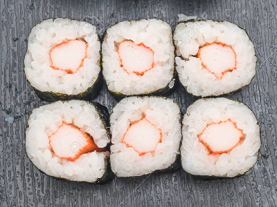 Crab Maki Roll